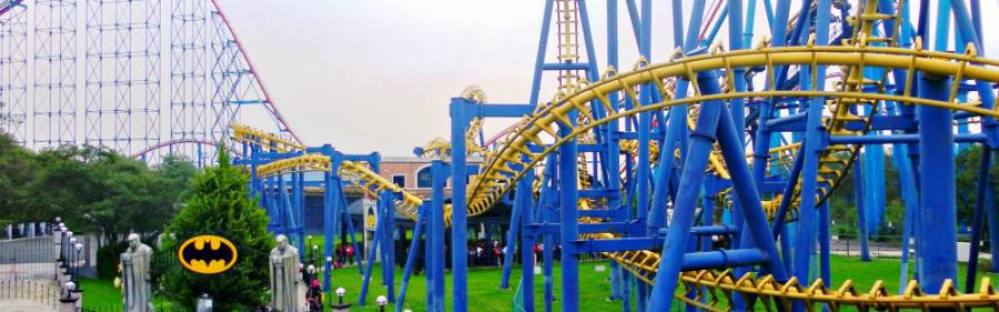 Reserva en SixFlags… cuando opere