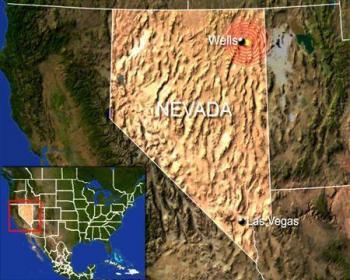 Potente sismo de 6.4 en Nevada, Estados Unidos
