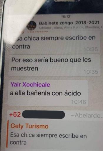 Funcionario del DIF pidi&oacute; “ba&ntilde;ar en &aacute;cido” a una mujer