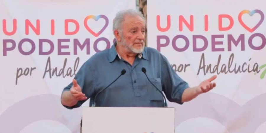 Muere Julio Anguita, líder histórico de Izquierda Unida