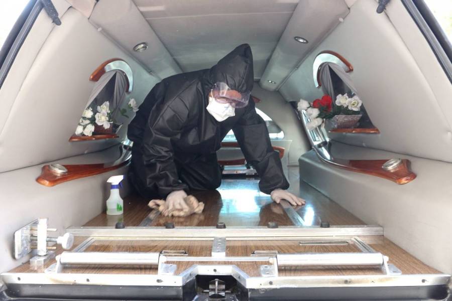 Demanda de servicios funerarios sube a 100% en norte del pa&iacute;s