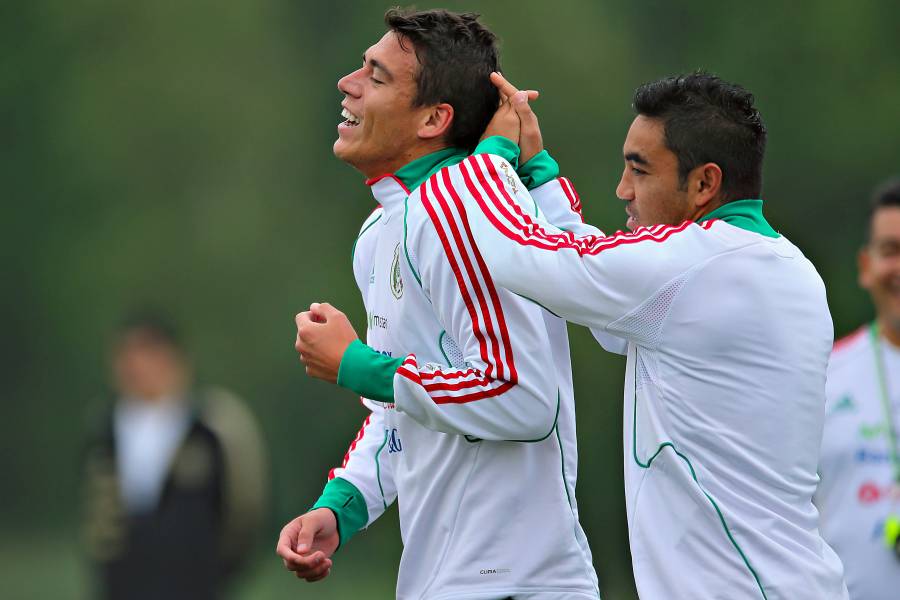 El 24 de junio Hector Moreno y Marco Fabian volverían a jugar en Qatar