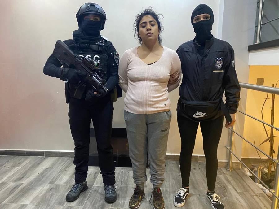 Detienen a “La Princesa de Tl&aacute;huac”