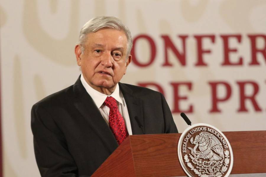 “Es para que CCE pidiera disculpas por sus excesos y no estar demandando”: AMLO