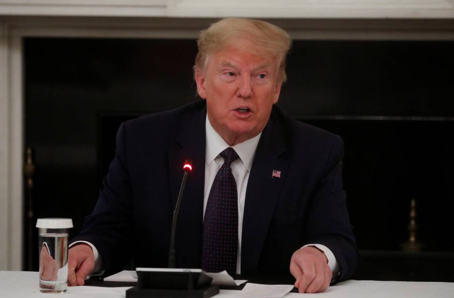Trump asegura que la OMS ha hecho 