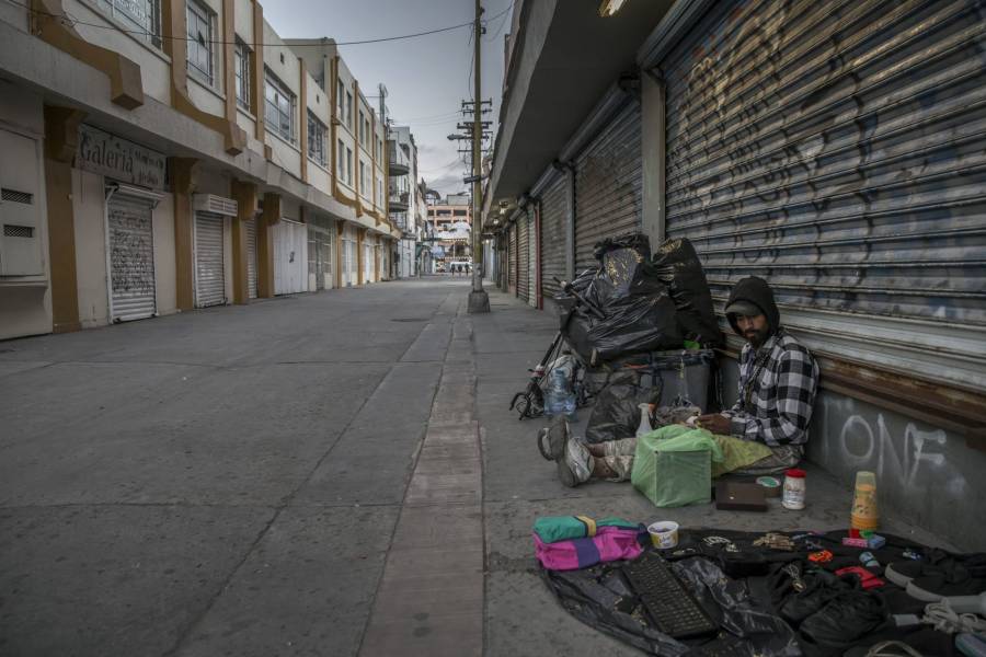 CDMX monitorea a personas en situación de calle durante pandemia por Covid-19