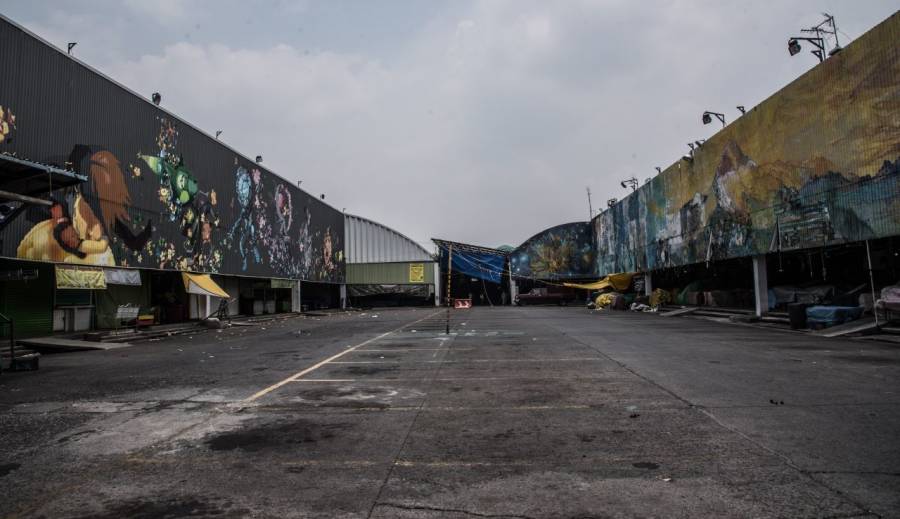 Amplían cierre de Mercado Jamaica