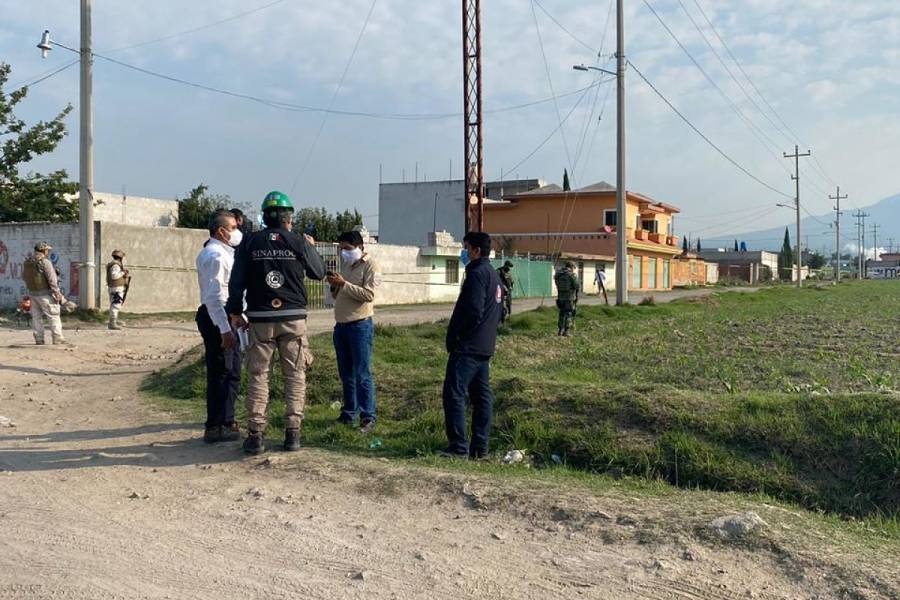 Desalojan a mil personas por fuga de gas en Amozoc, Puebla [Video]