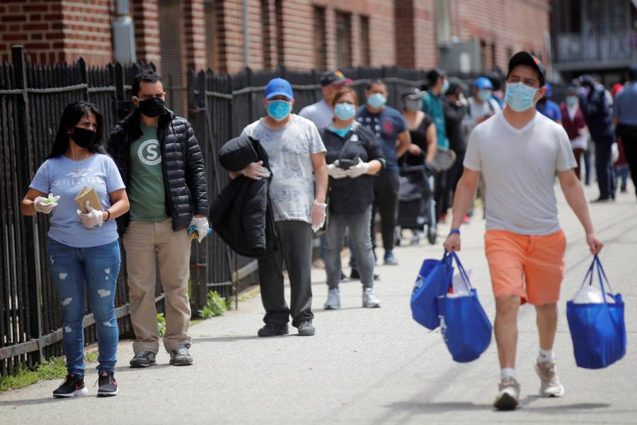 Barrios de Nueva York, con mayor tasa de mortalidad por Covid-19
