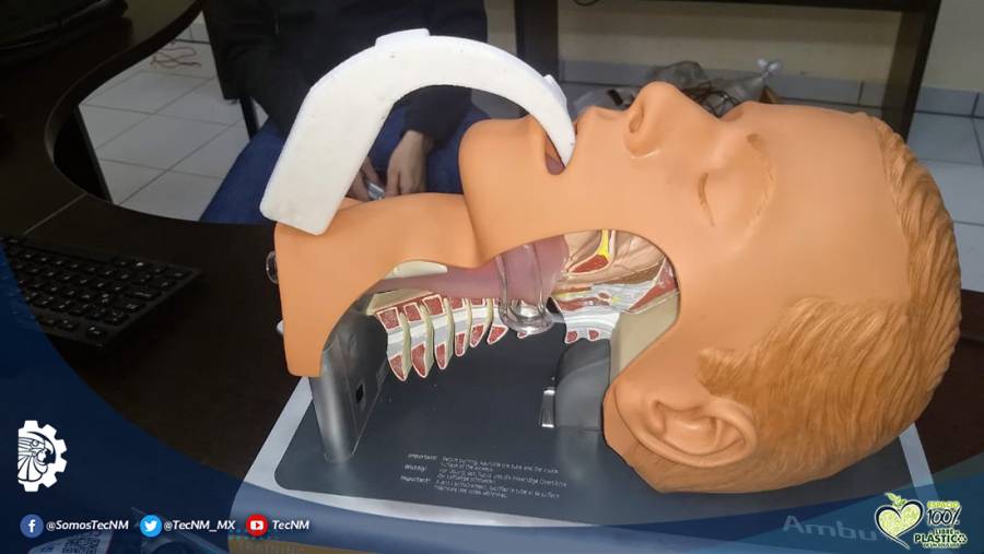 Desarrollan en Sonora instrumentos m&eacute;dicos que protegen a personal de sector salud del Covid