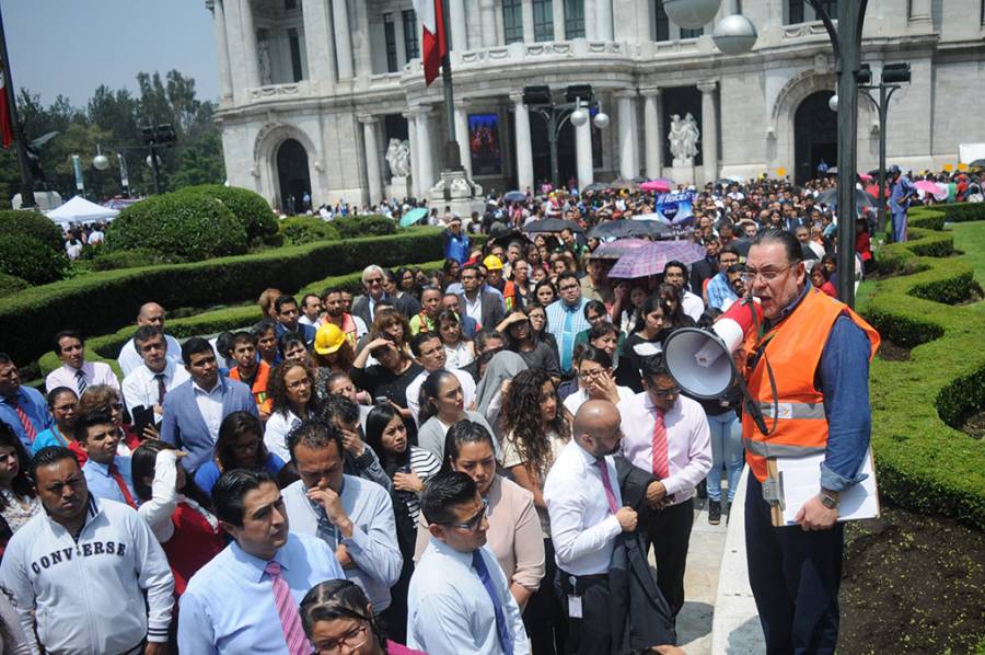 CDMX cancela macrosimulacros por contingencia 