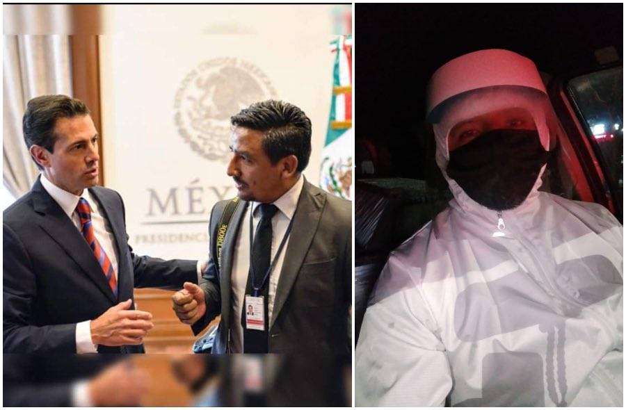 Exfotógrafo de Peña Nieto ahora maneja carroza fúnebre con casos de Covid-19