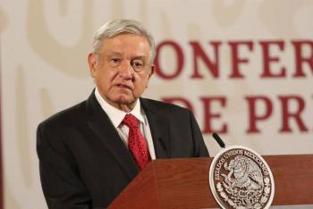 “Es para que CCE pidiera disculpas por sus excesos y no estar demandando”: AMLO
