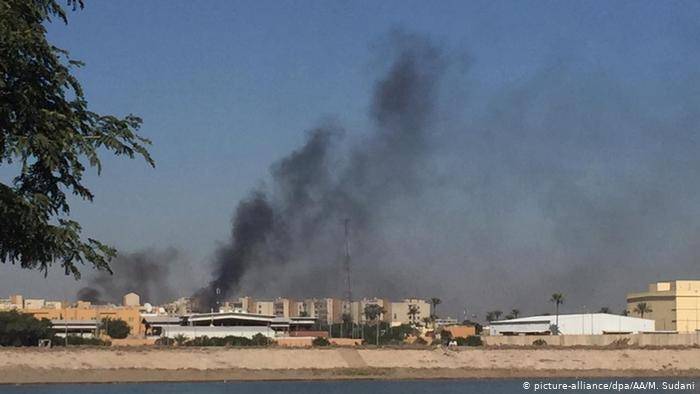 Cerca de la embajada de EE UU en Irak cae un cohete