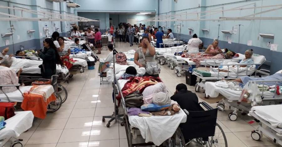 Saturados 55 hospitales en CDMX y Edomex