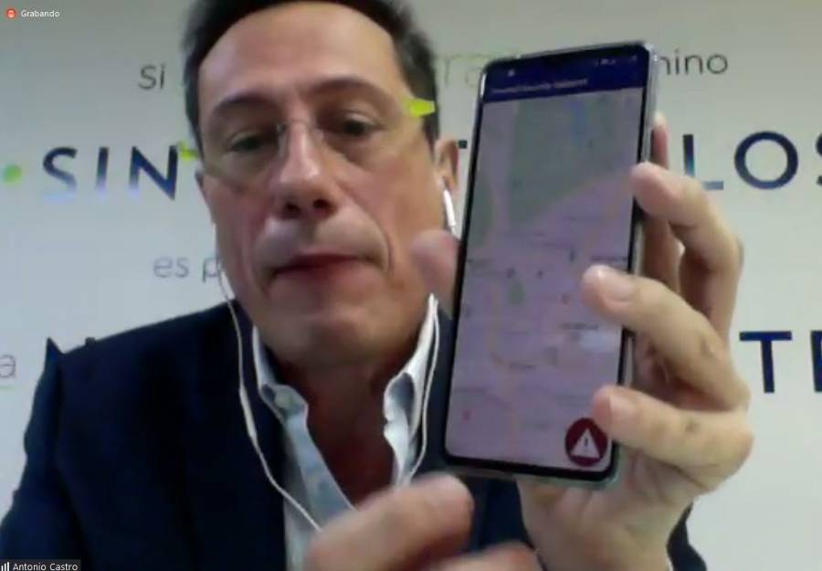 Coparmex crea bot&oacute;n de p&aacute;nico para sus afiliados