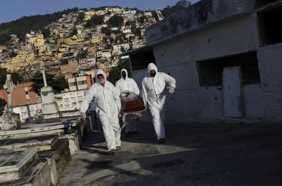 Brasil supera los mil muertos por Covid-19 en un día