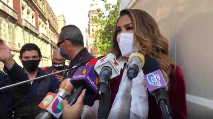 Pide Ninel Conde al Presidente le ayude a recuperar a su hijo