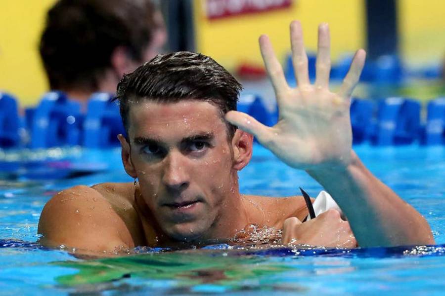 Michael Phelps revela que lucha contra la depresión durante el confinamiento