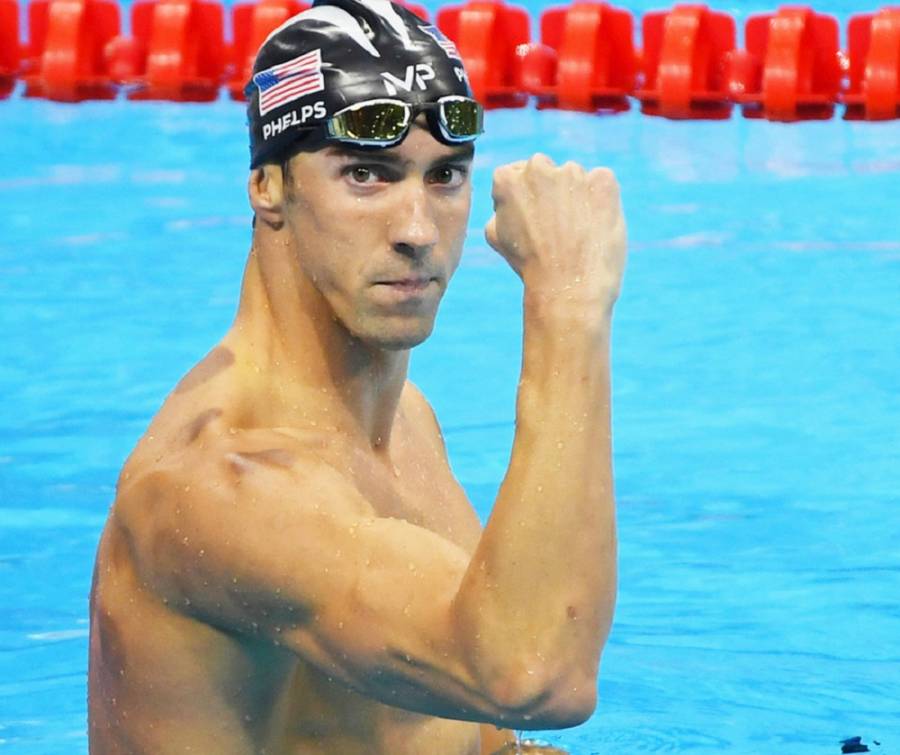 Michael Jordan fue inspiración para Michael Phelps