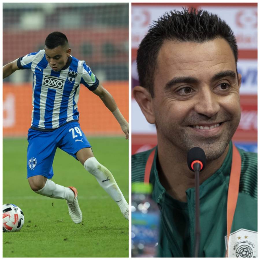 Xavi aconsejó a Carlos Rodríguez
