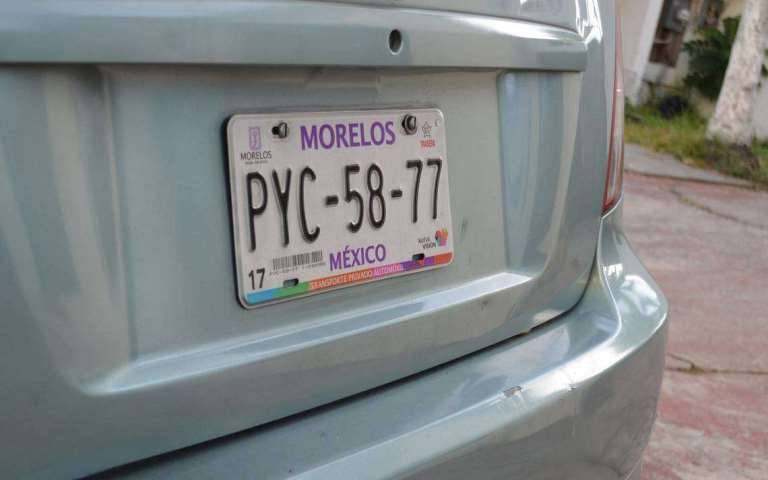 En la capital no podr&aacute;n evitar el pago de tenencia