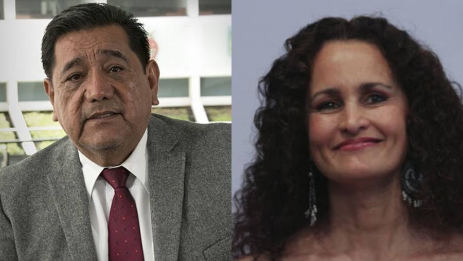 Piden licencia senadores de Morena Félix Salgado y Susana Harp