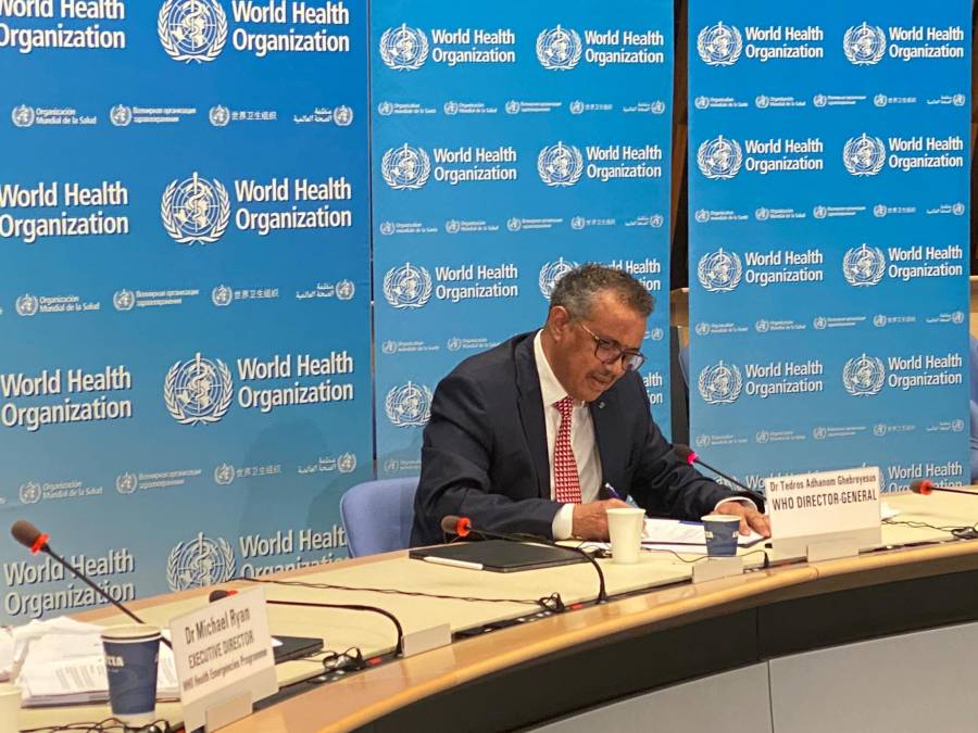 La OMS acepta evaluación sobre su gestión de la pandemia por Covid-19