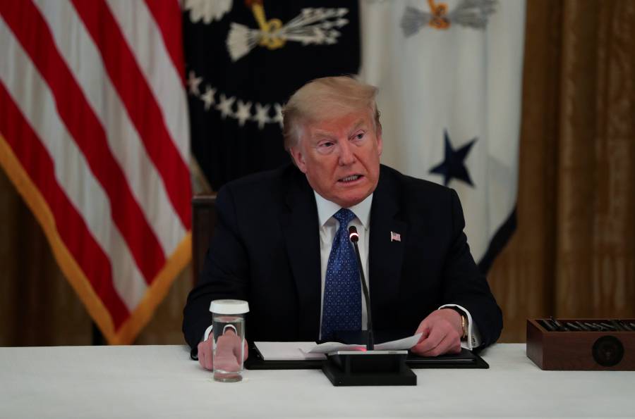 Trump y Pelosi se insultan por posible tratamiento para Covid-19