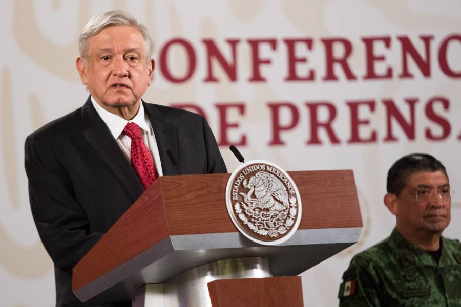 Falta poco para decir que se domó la pandemia: AMLO