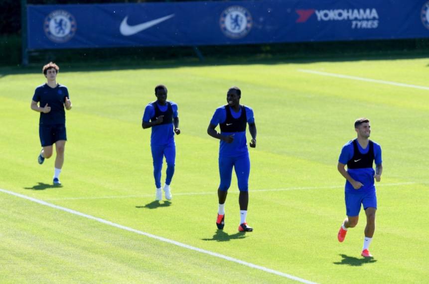Premier League vuelve a los entrenamientos