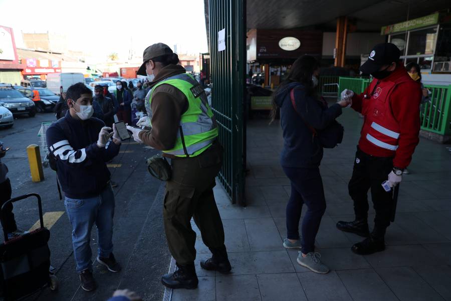 Chile reporta más de 3 mil 500 nuevos casos de Covid-19