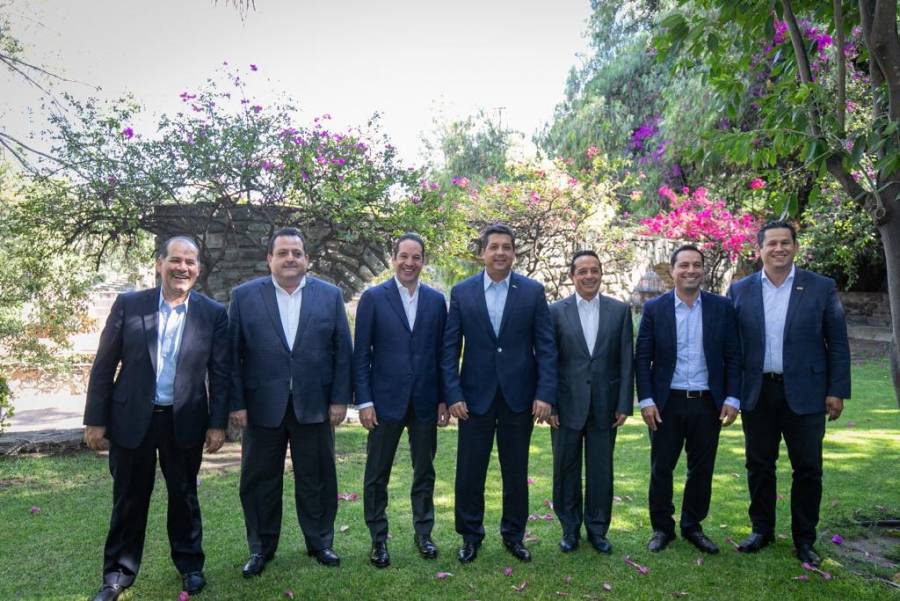 Gobernadores panistas rechazan propuesta para que INEGI revise el patrimonio