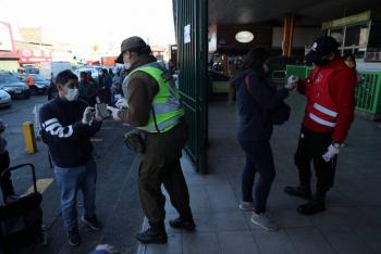 Chile reporta m&aacute;s de 3 mil 500 nuevos casos de Covid-19