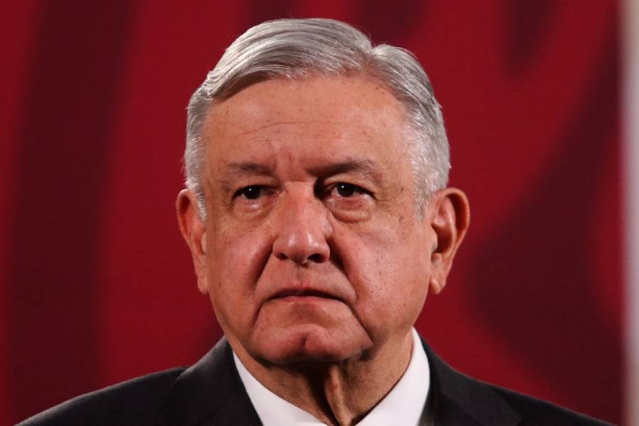AMLO exhortó a población a no relajar medidas de prevención