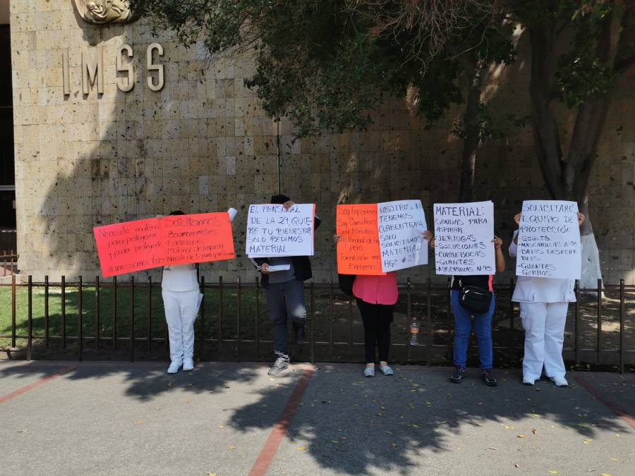 EXIGEN SANITIZAR O CERRAR HOSPITAL GENERAL DE ZONA 29 DEL IMSS ANTE CONTAGIOS EN PERSONAL DE LA SALUD