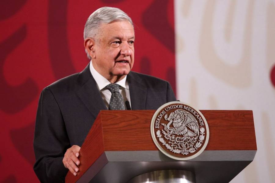 Hubo reencuentro y no violencia familiar: AMLO
