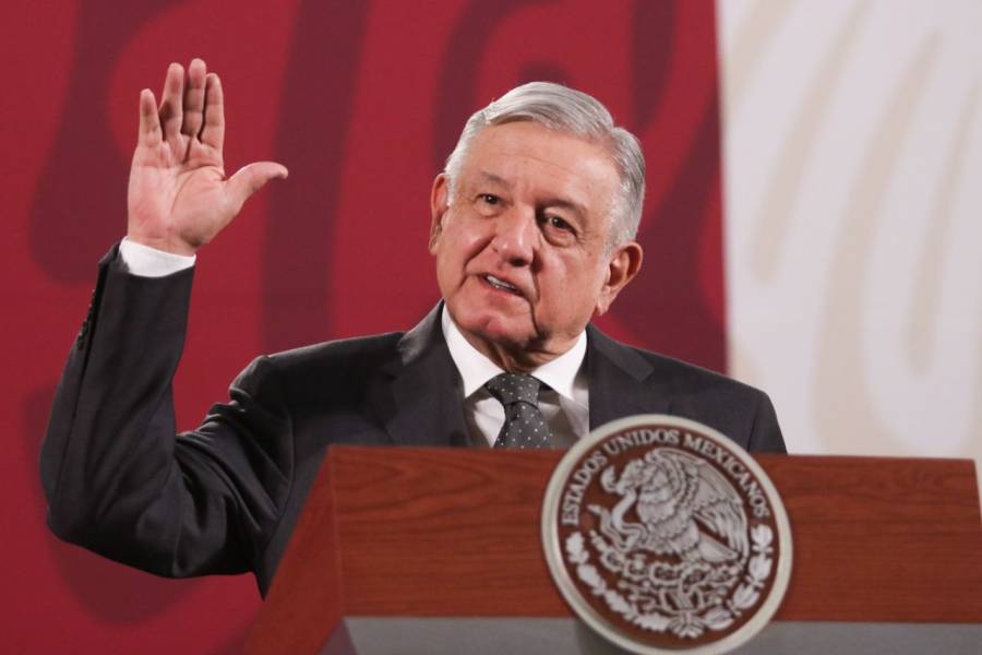 A finales de mayo AMLO reiniciaría giras de trabajo