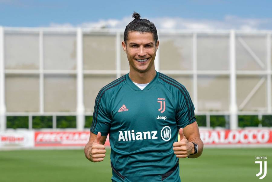 Juventus desempolva a Cristiano Ronaldo tras 72 días