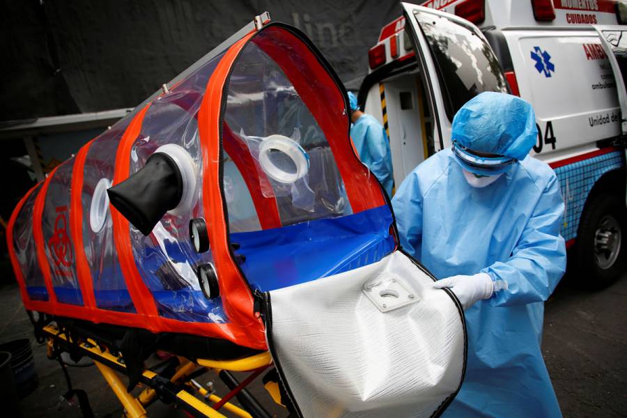 Sonora reporta mil 110 contagios y 86 decesos por Covd-19