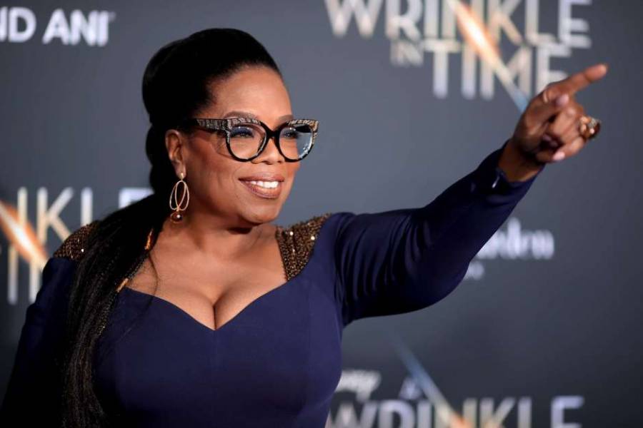 Oprah donará 12 mdd por el COVID-19