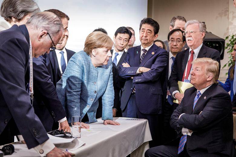 Trump quiere cumbre presencial del G7 como signo de normalización