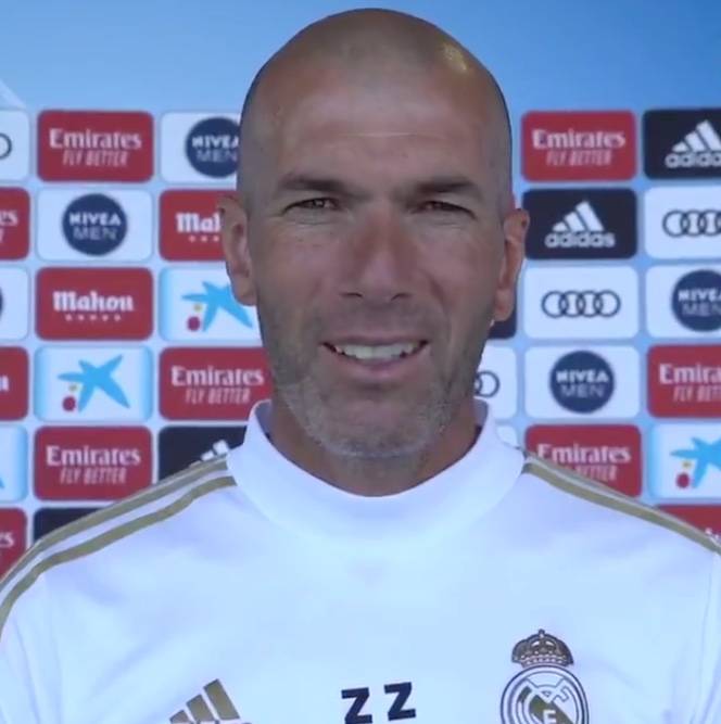 Ganar es parte del ADN del Real Madrid: Zidane