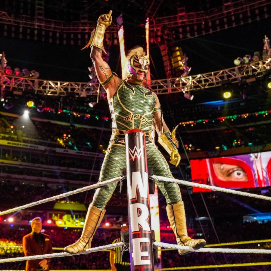 Medios y fans caen en engaño de WWE y Rey Mysterio