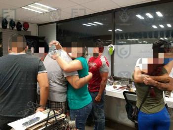 Rescatan a 14 m&eacute;dicos anti-Covid que fueron secuestrados