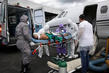 En un d&iacute;a, Brasil reporta 20 mil casos de Covid-19