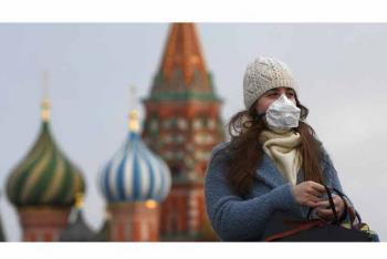 Poco m&aacute;s de 300 mil casos de Covid-19 reporta Rusia
