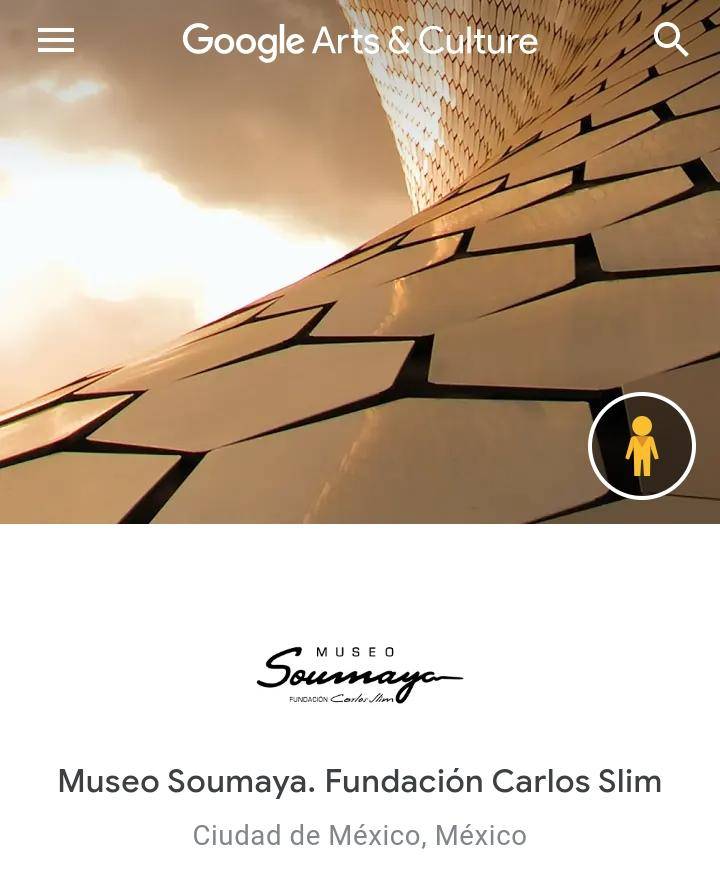 30 siglos de arte, Museo Soumaya en l&iacute;nea