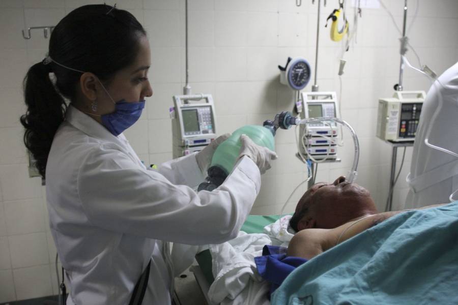Ascienden a 107 muertes por Covid-19 en Michoacán