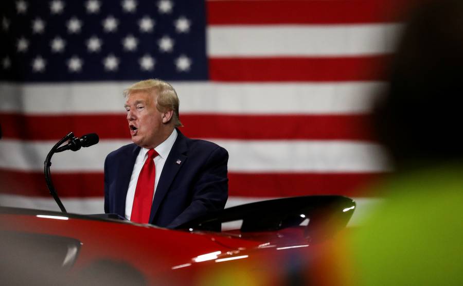 Trump aseguró que tiene rodeado a Maduro